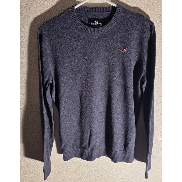 Men's Hollister Grey Sweater - Size Small - Great Condition! - Picture 1 of 5